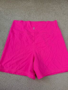 Free people movement hot pink biker shorts